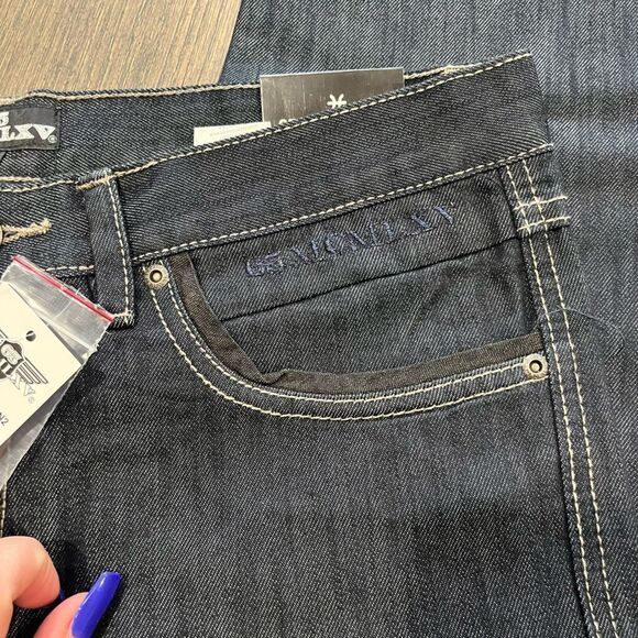 NWT 65 MCMLXV Men's Premium Denim Dark Wash Jeans Size 32/32 - Picture 5 of 13